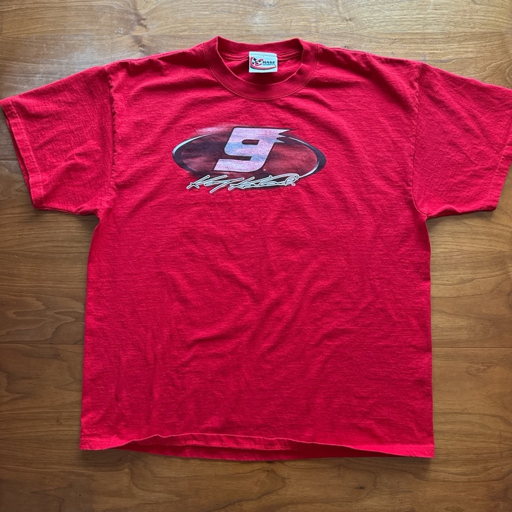 Chase Authentics Red Racing Tee